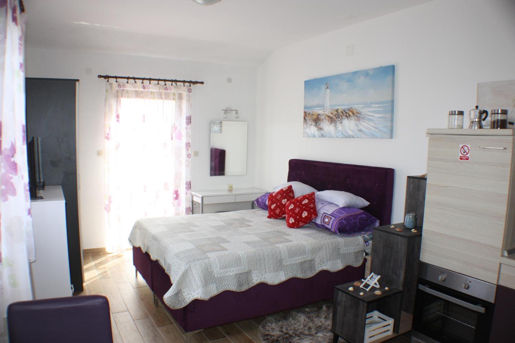 Studio Apartman Jacqueline Zadar Eksteriør bilde