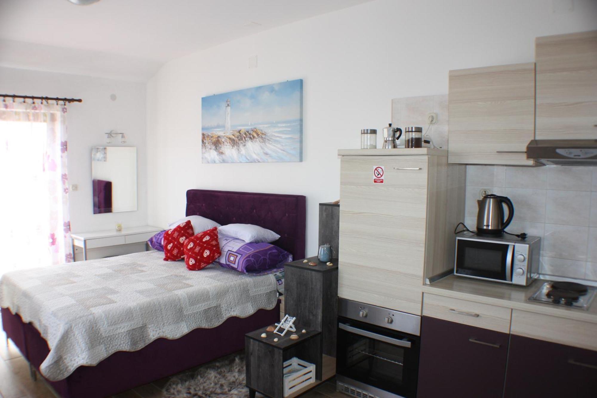 Studio Apartman Jacqueline Zadar Eksteriør bilde